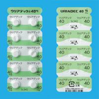 URIADEC 	Topiroxostat托吡司他40mg:100片