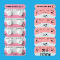 URIADEC Topiroxostat托吡司他60mg:100片