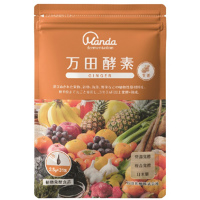 万田酵素 GINGER 分包型：77.5ｇ（2.5g&times;31包）