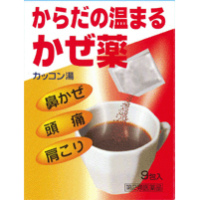 大昭 葛根汤精华颗粒H：9包【2類】