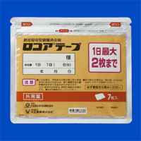Loqoa依氟比洛芬/薄荷油膏药贴：70枚（7枚&times;10袋）【劇】