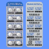 Minodronic米诺膦酸片1mg「日医工」：100片