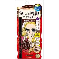 伊势半kiss me眼线笔防水不易晕染0.1mm极细眼线笔03号棕黑色：0.4ml