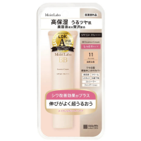 明色 Moist labo高保湿精华BB霜SPF50+++〈米色〉：30g