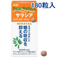 朝日Asahi Dear-Natura Gold抑制糖吸收片剂：180粒（60日分） 	 