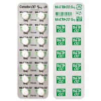 Ceredist他替瑞林片OD口崩片5mg：28片