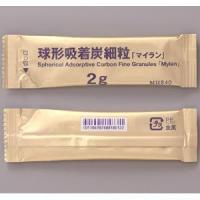 球形吸着炭克里美净细粒分包装2g「Mylan」：2g&times;84包