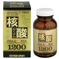麦如满Maruman核酸1200：600粒