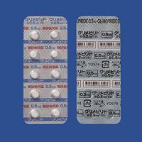 Glimepiride格列美脲片0.5mg「YD」：100片