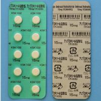 Ambroxol Hydrochloride盐酸氨溴索片15mg「皇汉堂」：100片(10錠&times;10)