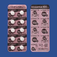 Rebamipide瑞巴派特片100mg「YD」：100片