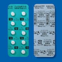 Ambroxol Hydrochloride盐酸氨溴索片15mg「TCK」：100片