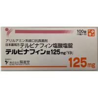 Terbinafine盐酸特比萘芬片125mg「YD」：100片