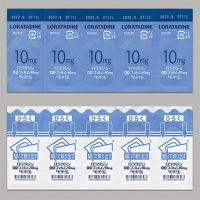 Loratadine OD氯雷他定10mg口崩膜剂「持田」：100片