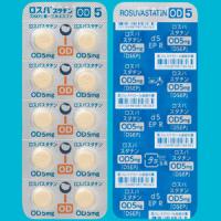 RosuvastatinOD瑞舒伐他汀口崩片5mg「DSEP」：100片
