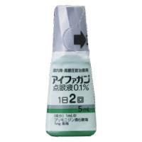 Aiphagan酒石酸溴莫尼定滴眼液0.1%：5ml&times;5支