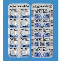 Febuxostat非布司他(非布索坦)片40mg「東和」：100片