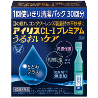 IRIS CL-I PREMIUM 滋润保湿滴眼液：30支【3类】