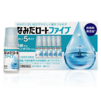 乐敦 新型人工泪液眼药水：4ml&times;5支【3類】
