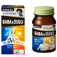 野口　GABA&GLYCINE胶囊：60粒
