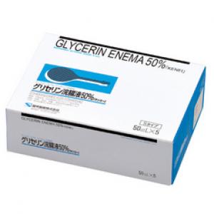 Kenei G Enema 50% S Type 50ml : 5bottles | Natural Pharmacy