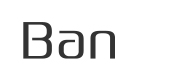 Ban